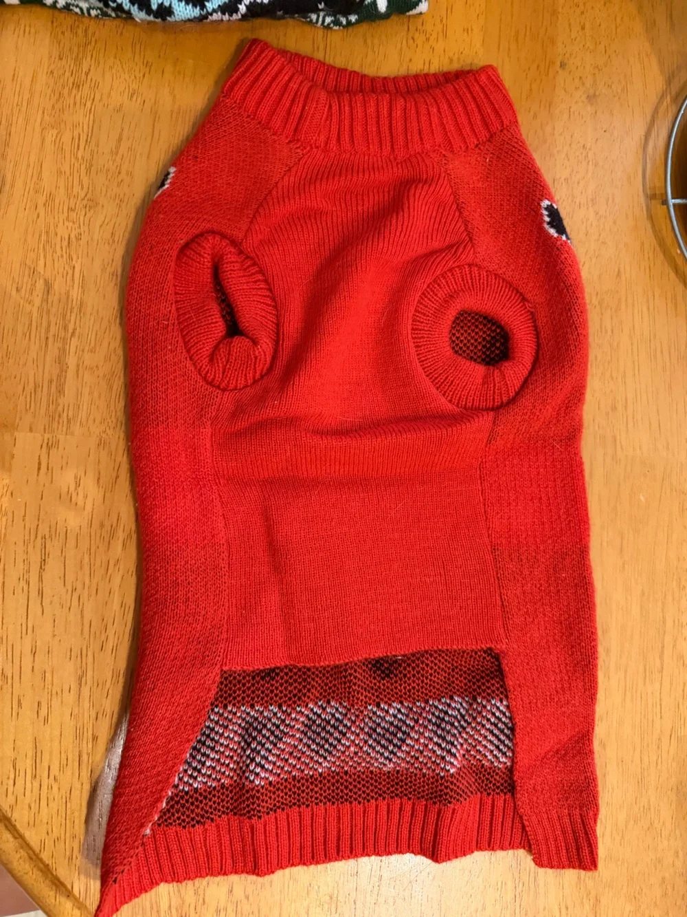 Single Red Novelty Men's Socks